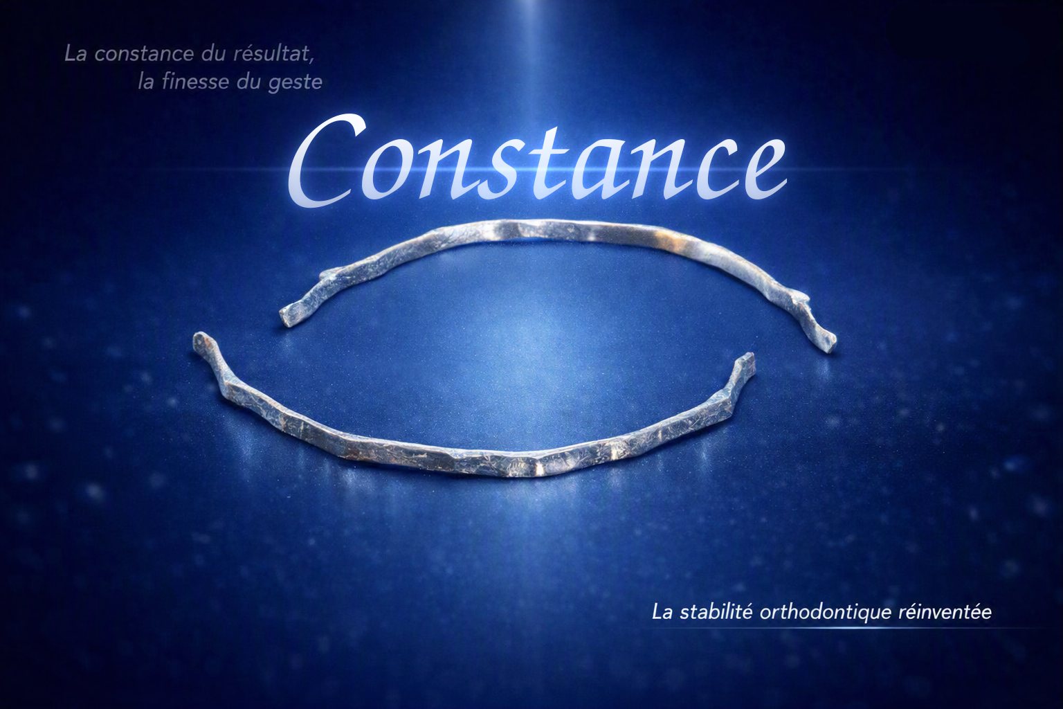 Constance by Arcade — la stabilité orthodontique réinventée