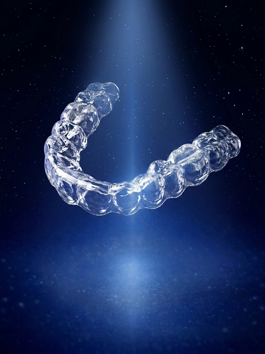 Constance Nuit — gouttière de bruxisme bicouche Erkoloc-pro 2 mm