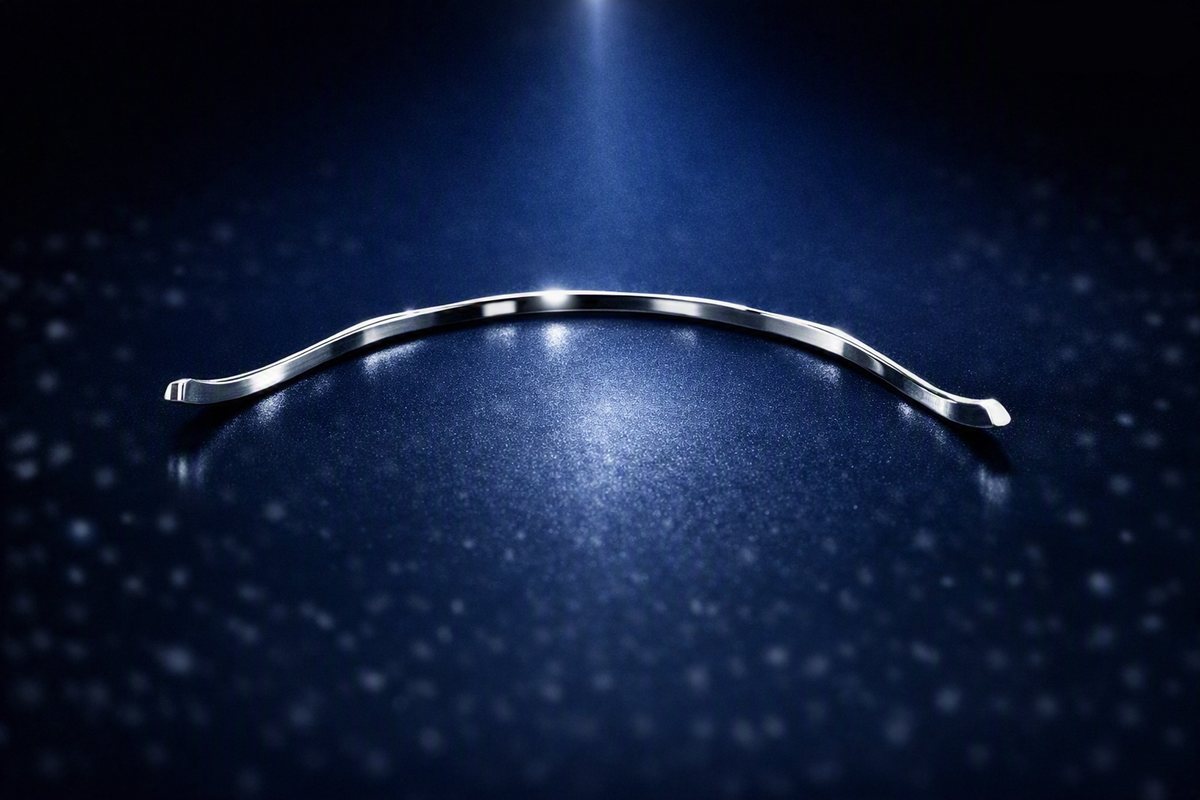 Constance Ti — fil de contention lingual en titane fritté laser